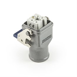 Emas EBM05PU36 Metal 5 Kontak Uzatma Tipi Priz 10A Üstten Girişli 1 Metal Mandallı