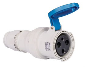 Mete 3X63A. IP44 Uzatma Prizi 2P+E