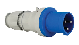 Mete 3x63A. Avrupa Tipi Düz Fiş IP44