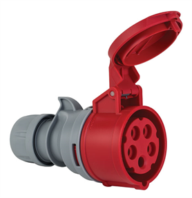 Mete 5X16A. IP44 Uzatma Prizi 3P+N+E