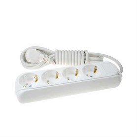 Almera 4lü Topraklı Priz 3 Mt.