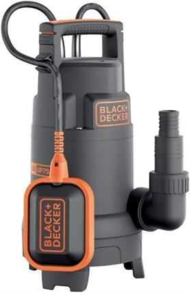 BLACK+DECKER KİRLİ-TEMİZ SU DALGIÇ POMPA 750W BXUP750PTE 