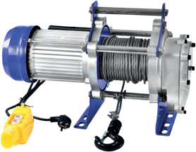 ELEKTRIKLI VINÇ 750/1500 KG 30M 380 V - ECHOLIFT