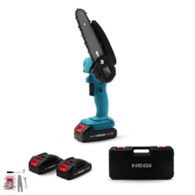 HEGI ÇİFT AKÜLÜ DAL BUDAMA TESTERESİ