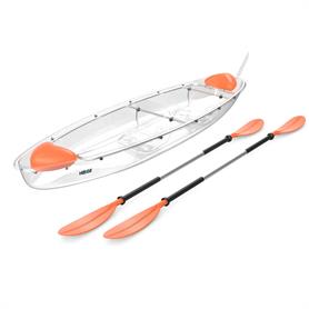 HEGI ÇİFT KİŞİLİK ŞEFFAF KANO