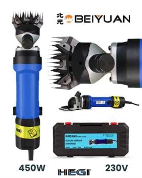 HEGI KOYUN KIRKMA MAKİNESİ 450W