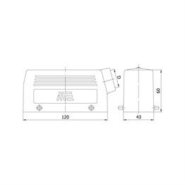 Mete 24x16A. Çoklu Uzatma Fiş