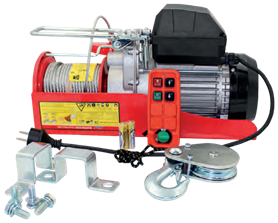 PA1000D 500/1000 WIRELESS KUMANDALI ELEKTRIKLI VINÇ - BADA