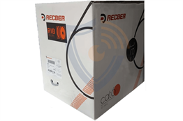 Reçber RIB Cat6 U/UTP Network Kablosu 4x2x23 AWG Euro-Class Makara 305 Metre