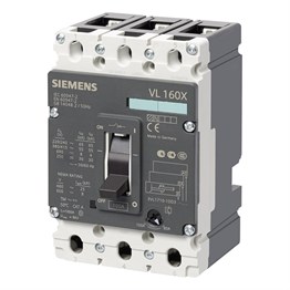 Siemens 3VL1704-1DD33-0AA0 Kompakt Tip Termik Manyetik Güç Şalteri; Vl160X; 55Ka; 32-40A;