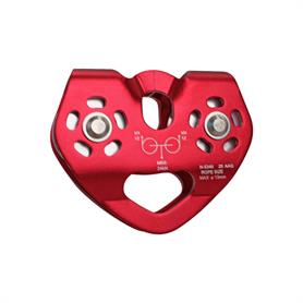 YOKE Tyrolean Makara – Kırmızı Anodize N-5340