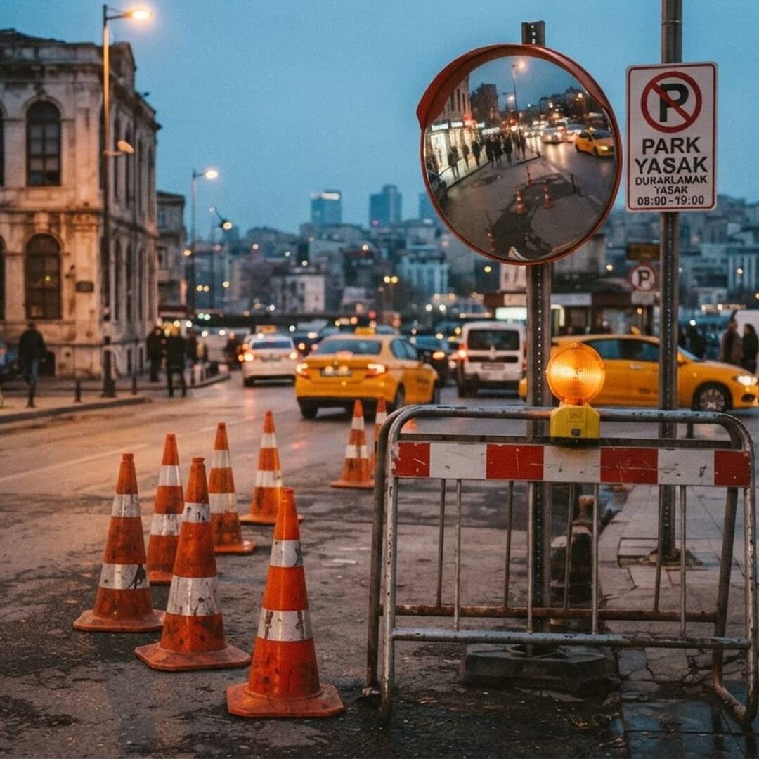 Trafik Ekipmanları ve Uyarılar