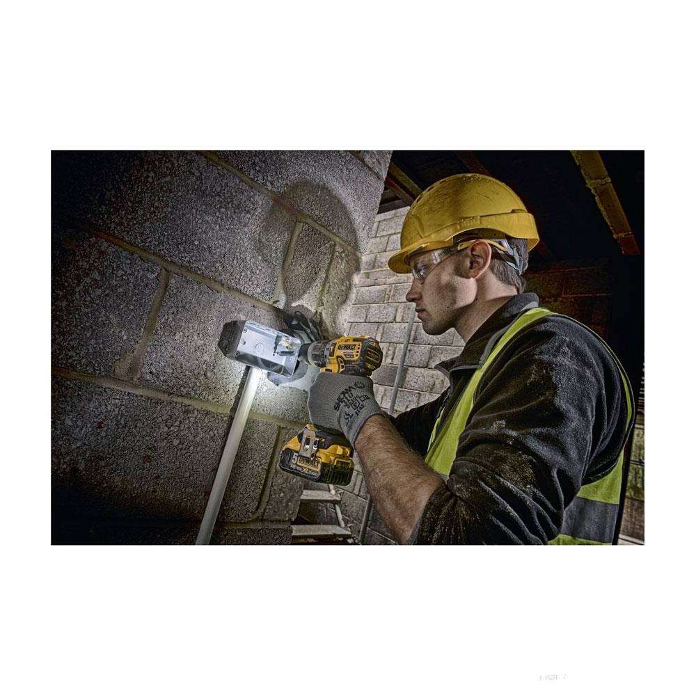 Dewalt DCD791P2-QW 18/5.0Ah Li-İon Çift Akülü Kömürsüz Profesyonel ...