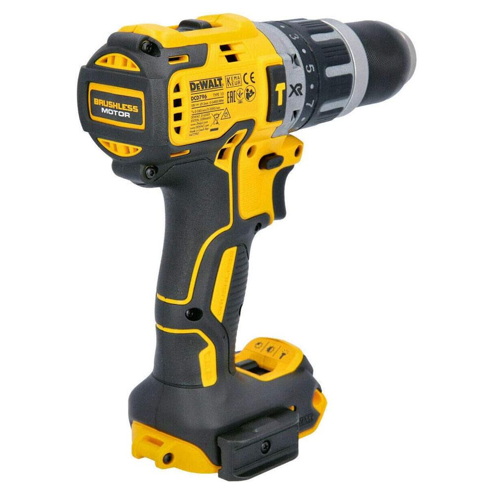 Dewalt DCD796NT Kömürsüz Darbeli Matkap Çantalı Aküsüz 18 V - HamdiDede