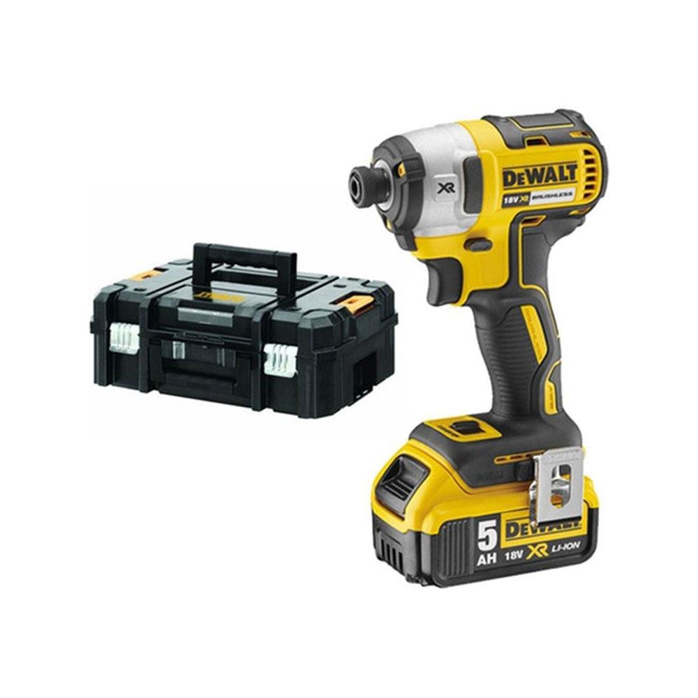 Dewalt DCF887P2-QW 18V/5.0Ah Li-ion Çift Akülü Kömürsüz Profesyonel ...