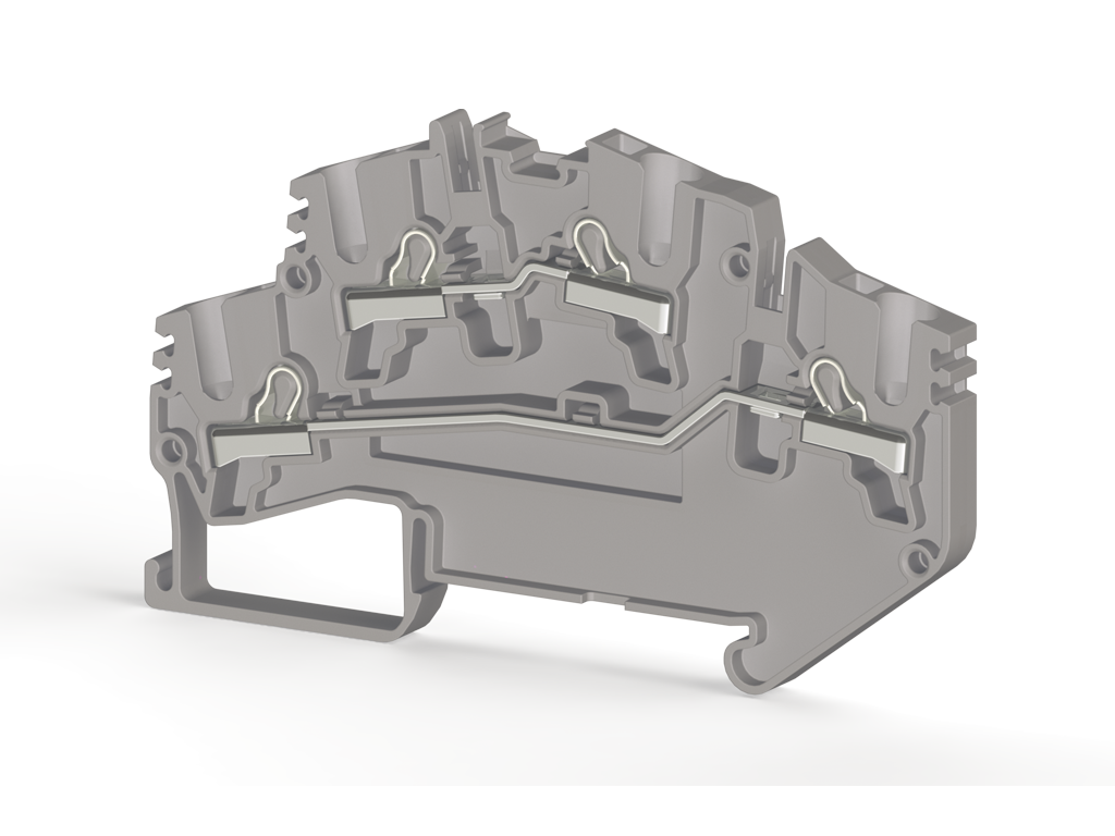 KLEMSAN-PYK 2.5_M2F (GRI)-PAKET MİKTARI : 30