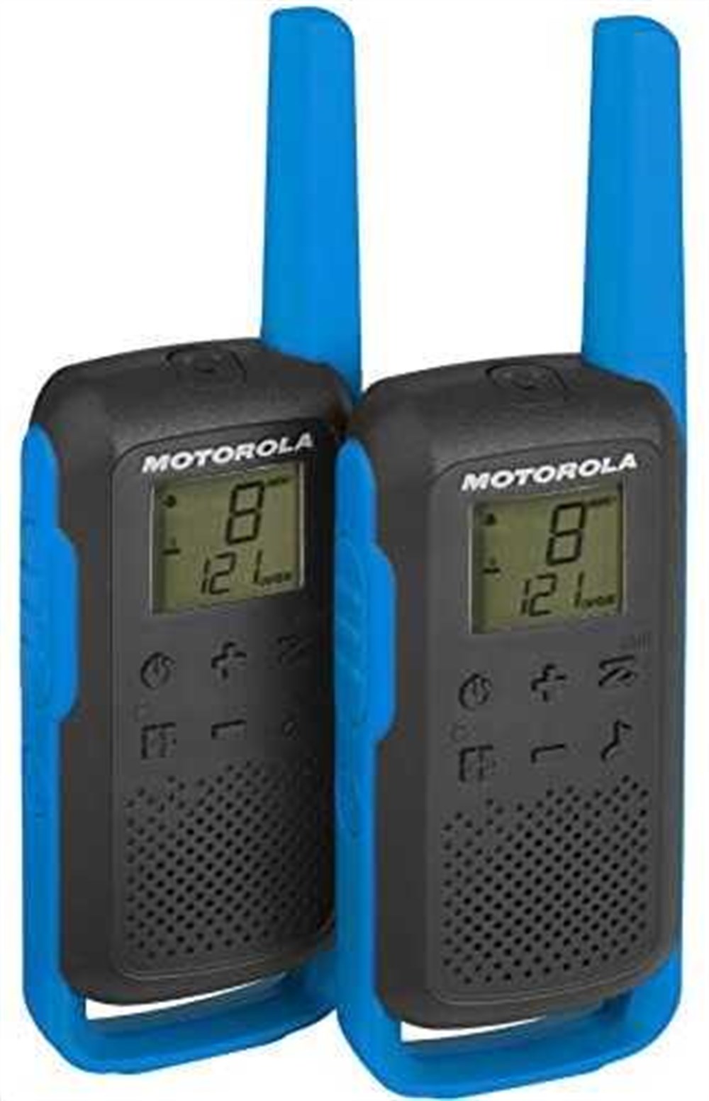 Motorola TLKR-T62 Mavi El Telsizi Pmr İkili Set - HamdiDede
