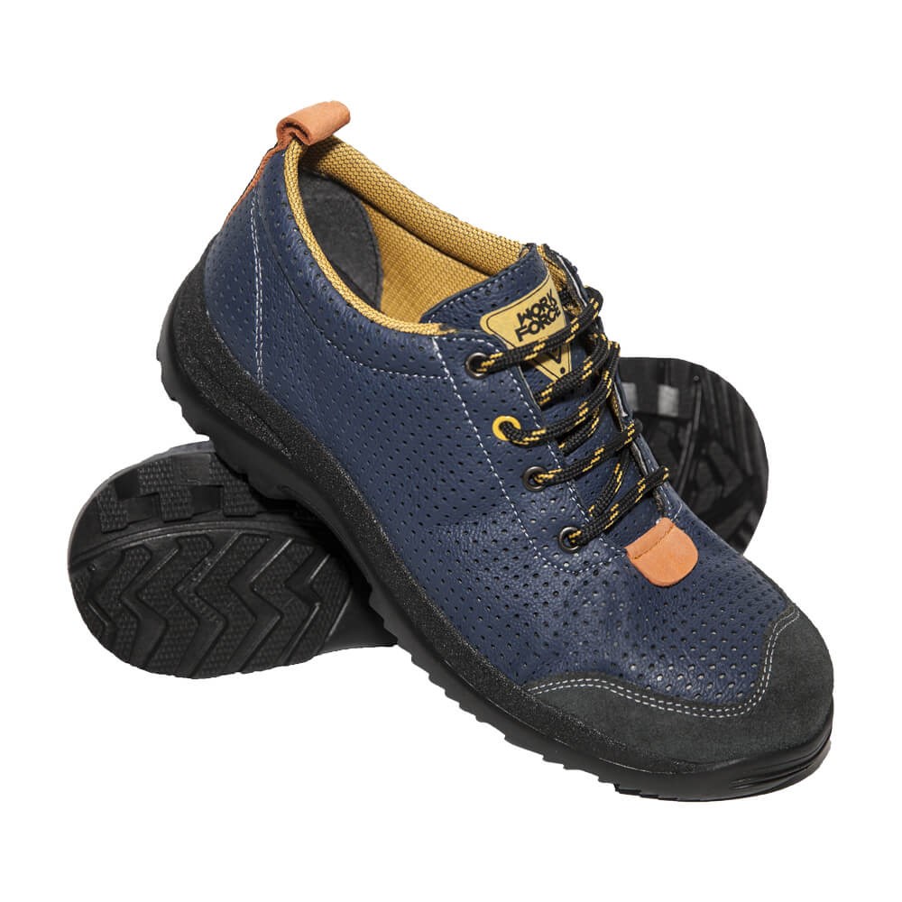 Work Force Thor Mavi Deri İş Ayakkabısı en uygun fiyat ve taksit  seçenekleriyle Hamdi Küçük A.Ş'de