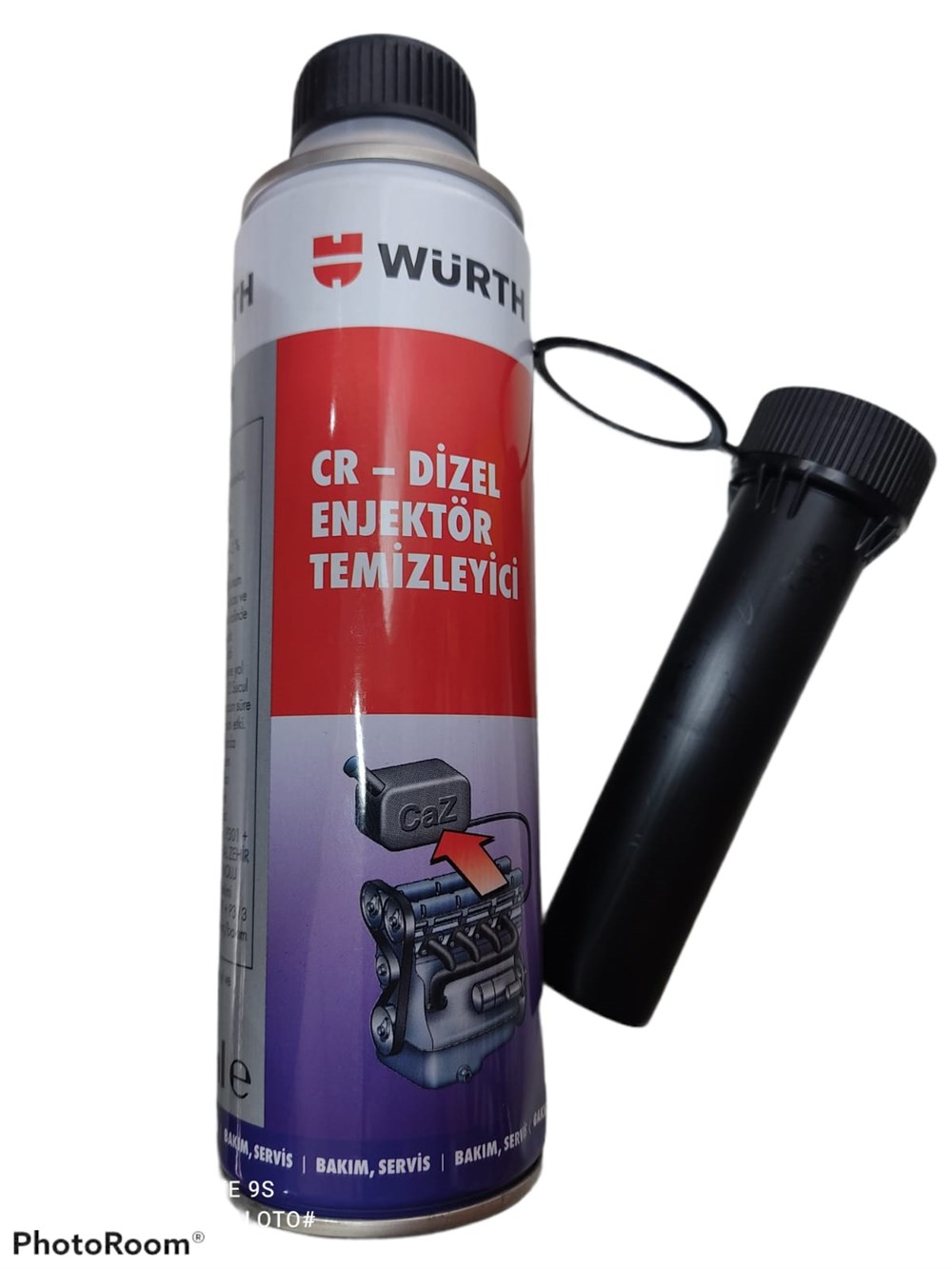 Würth Dizel Enjektör Temizleyici Yakıt Katkısı 300 ml - Yeni Üretim -  HamdiDede