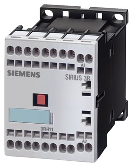Siemens 3RH1122-2AP00 Sirius Yardımcı Kontaktör; Cage Clamp; 230V Ac; 6A; 2No+2Nc