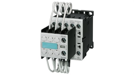 Siemens 3RT1617-1AP03 3RT1 Serisi Kondansatör Kontaktörü 400 V 12,5 Kvar