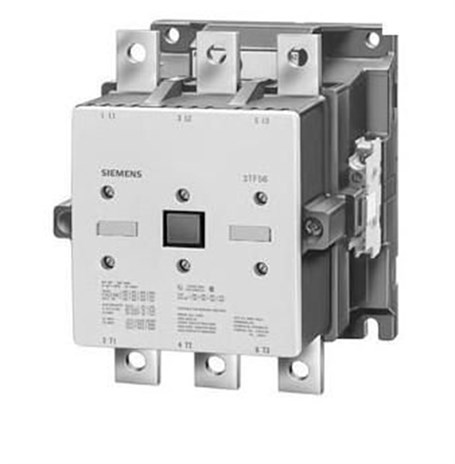 Siemens 3TF5122-0AP0 75Kw; 140A; Üç Fazlı; Güç Kontaktörü; 230V Ac; 2No+2Nc; Boy 6