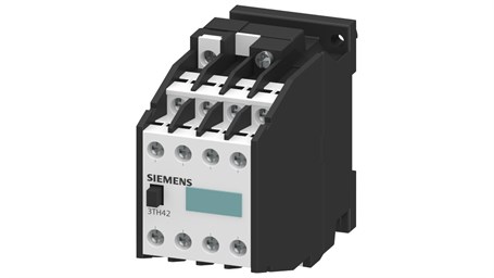 Siemens 3TH4262-0AP0 Yardımcı Kontaktor; 220V Ac 16A; 6No+2Nc