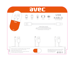 AVEC AV-188 Lightning Kablo