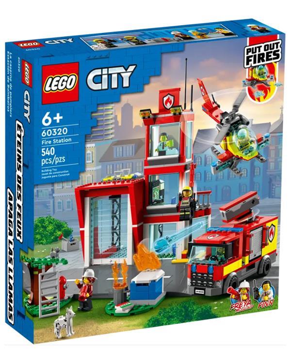 Lego City İtfaiye Merkezi 60320 - temelcomtr