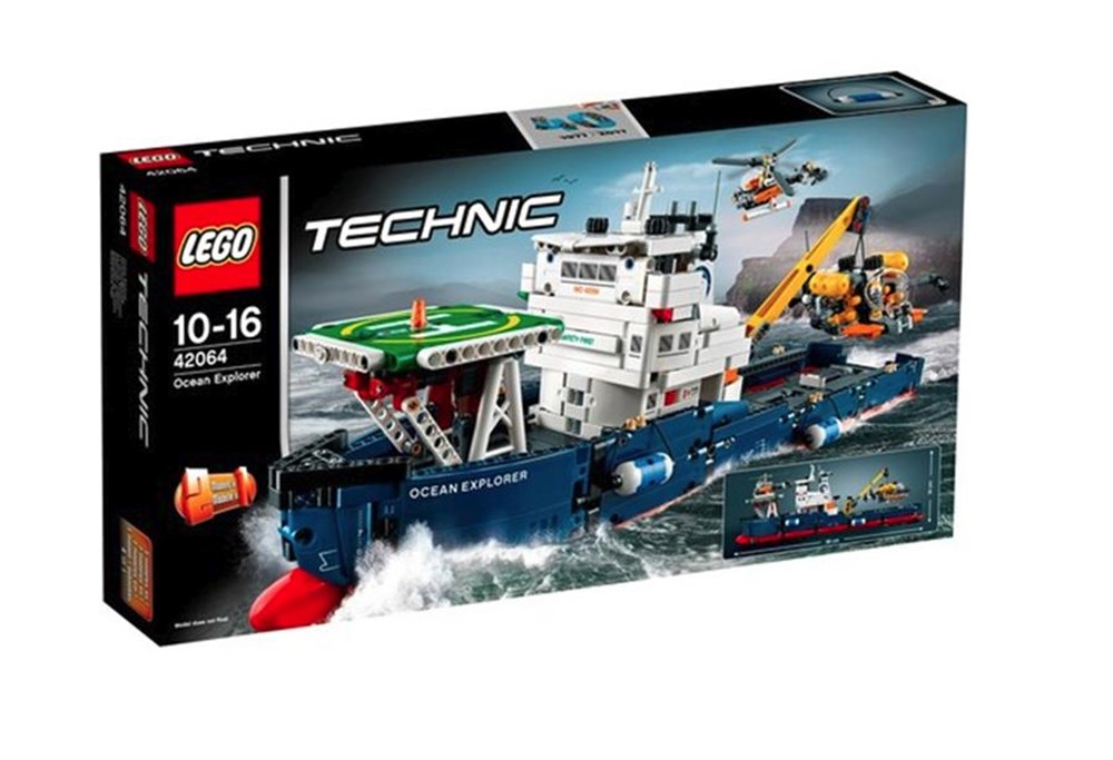 LEGO Technic 42064 Okyanus Kaşifi - temelcomtr