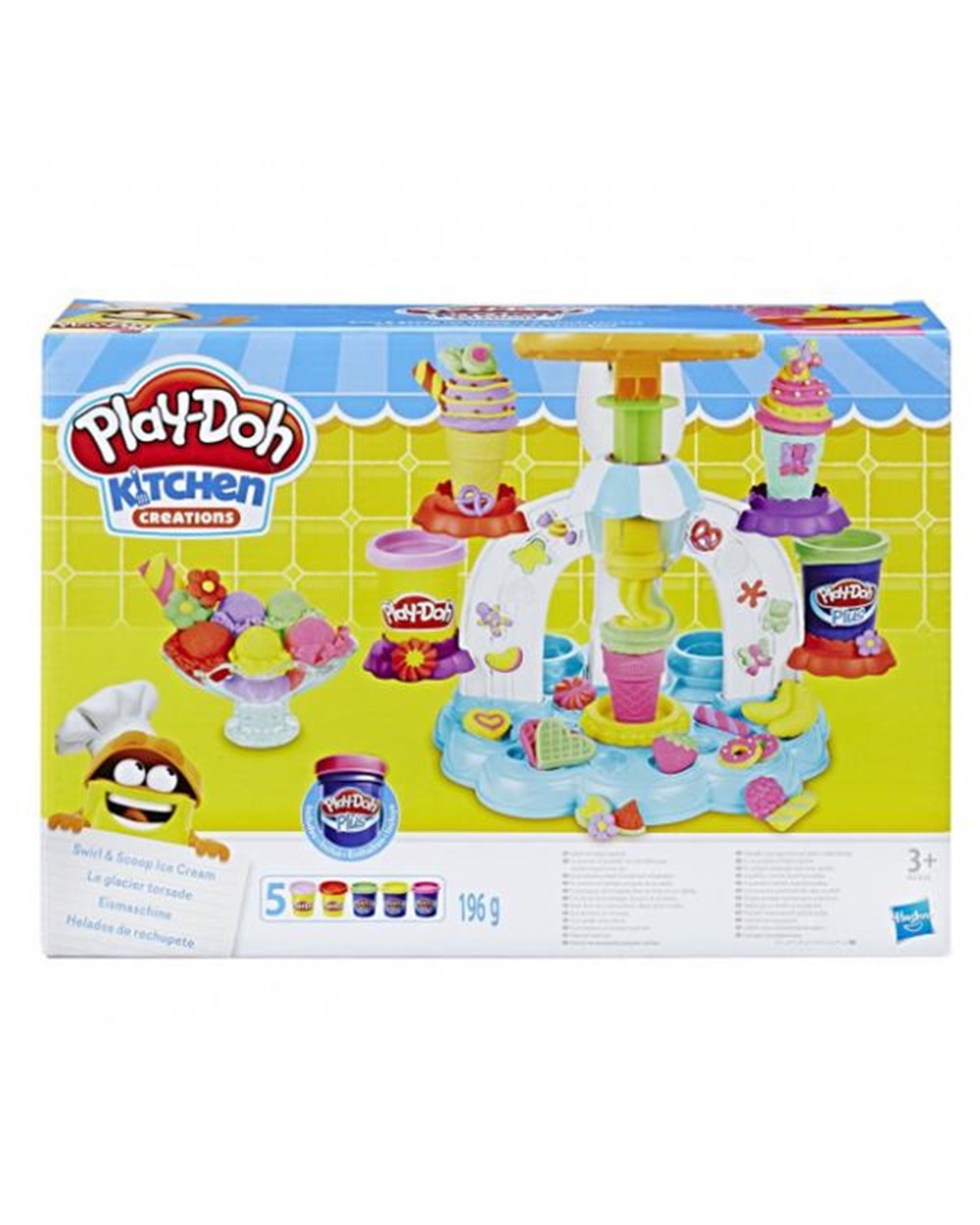 Play-Doh Dondurma Dükkanı Oyun Hamuru Seti - temelcomtr