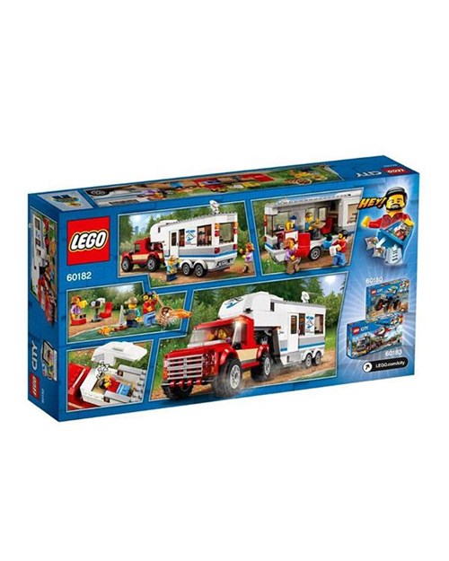 Lego City Pikap ve Karavan 60182 - temelcomtr
