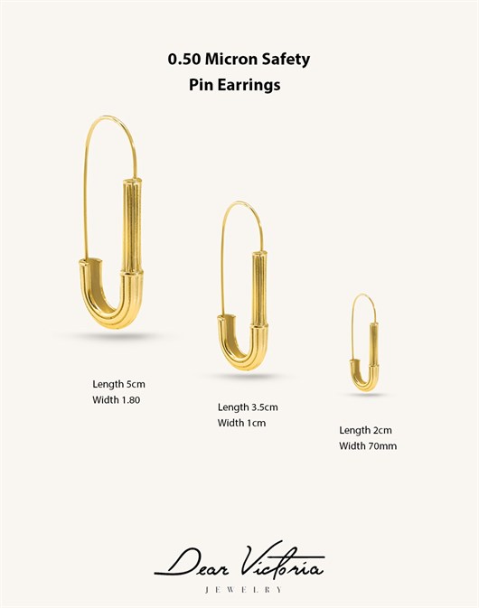 Victoria Safety Pin