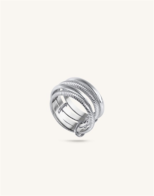 Özel Tasarım 0,50 Plated Folding Ring 