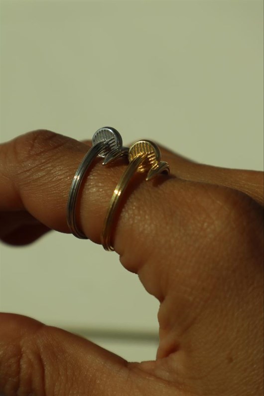 Özel Tasarım Just One Nail Ring