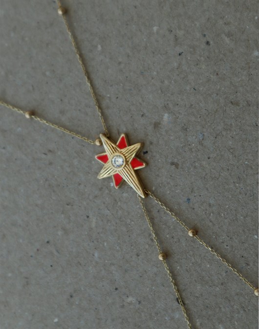 Özel Tasarım North Star Body Chain