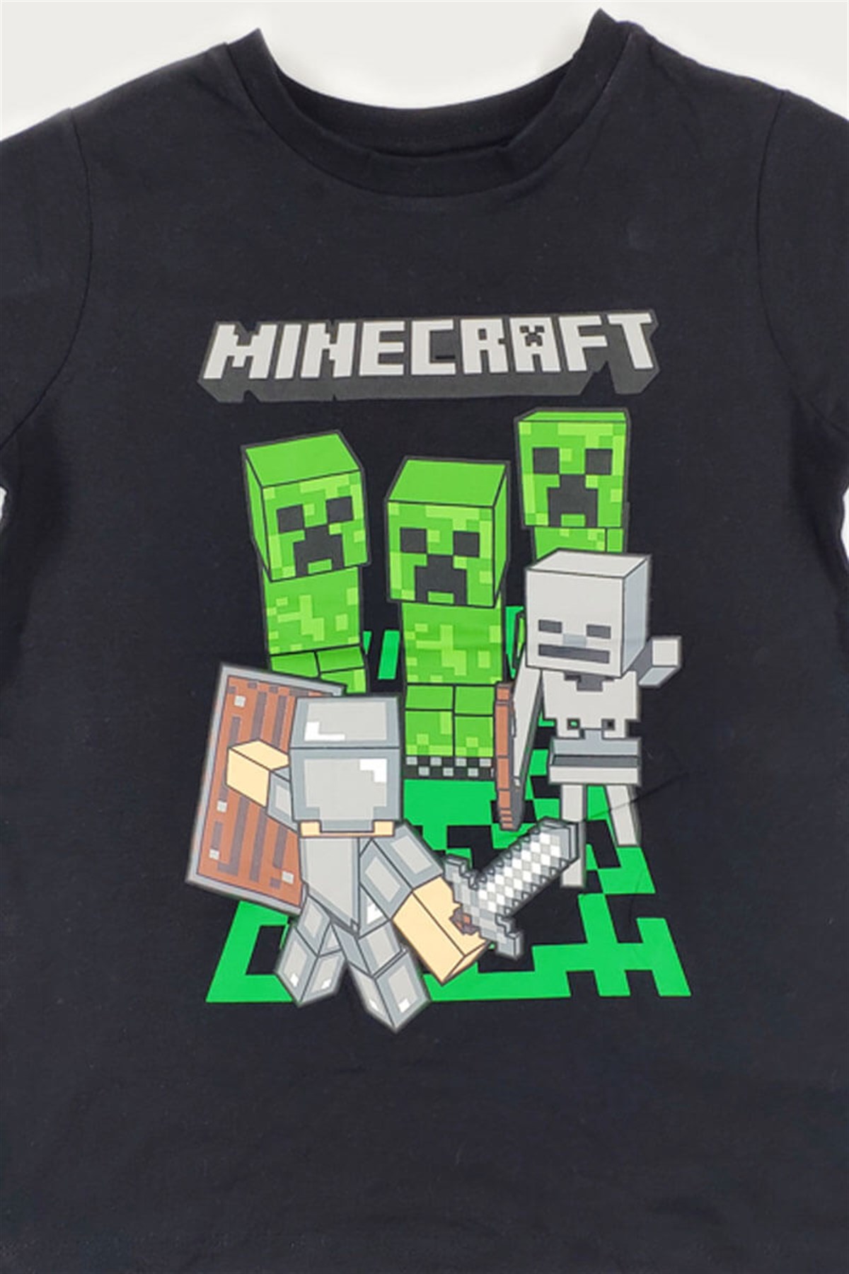 Minecraft Baskılı Tişört