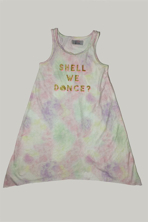 Shell We Dance Gökkuşağı Elbise