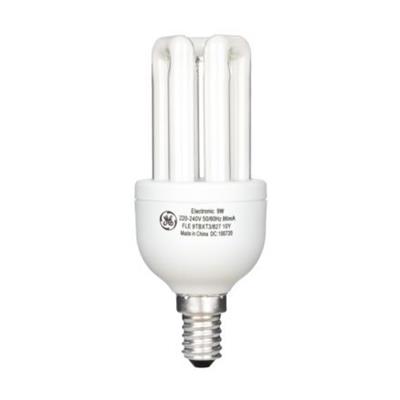 TBX T3 9W/827 E14 ULC(DÜZ) TASARRUFLU GE