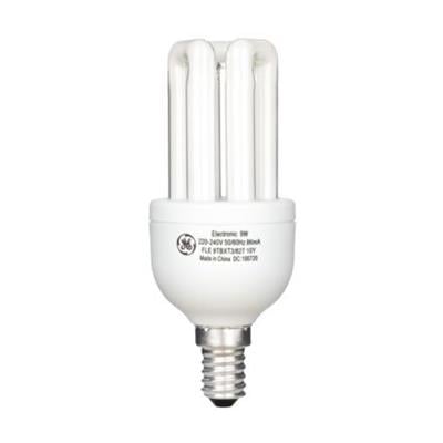 TBX T3 9W/865 E14 ULC(DÜZ) TASARRUFLU GE