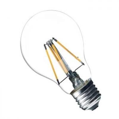 LED DEKOR (SARI) 6W NORMAL AMPUL E27 İTHAL