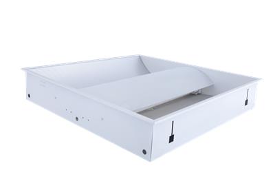 ELEGANCE 2X18 TL-D ELEKTRONİK BALAST ENDİREKT PERFORE ARM. PEDAŞ