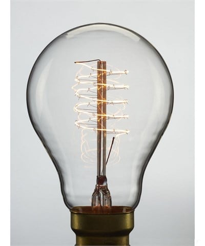 40W RUSTİK HALOJEN AMPUL E27 EDİSON 2