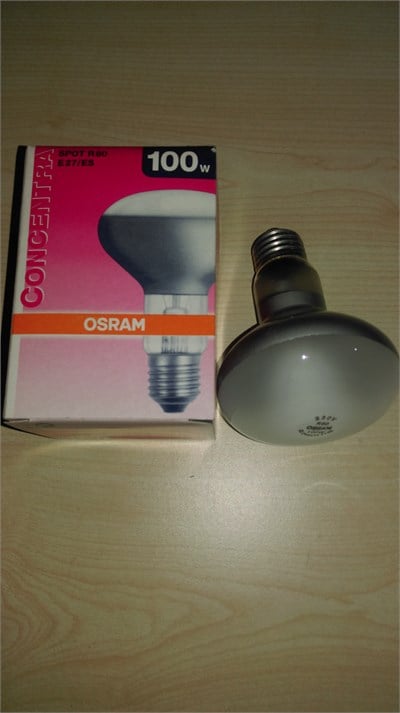 R80 100W E27 REFLEKTÖR OSRAM