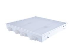 CLASS 4X18 TL-D ELEKTRONİK BALAST T8 PRİZMATİK LENSLİ ARM. PEDAŞ