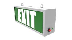 KARDELEN TL5 (EXIT) TEK YÜZLÜ SÜREKLİ 3SAAT PEDAŞ