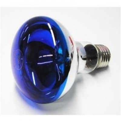 R80 60W MAVİ RENKLİ E27 REFLEKTÖR GE