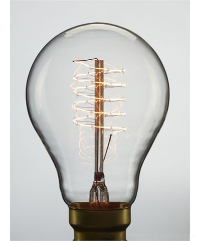 40W RUSTİK HALOJEN AMPUL E27 EDİSON 2