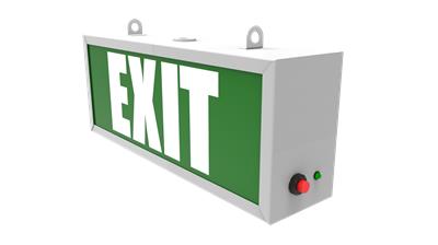 KARDELEN TL5 (EXIT) TEK YÜZLÜ ACİLDE 1SAAT PEDAŞ