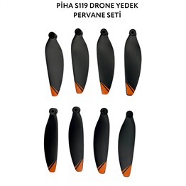 Piha S119 Drone Yedek Pervane Seti (8 Adet)